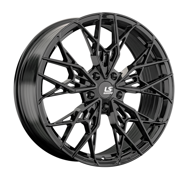 Колесный диск LS FlowForming RC83 8,5х19/5x120 D72,6 ET25 BK